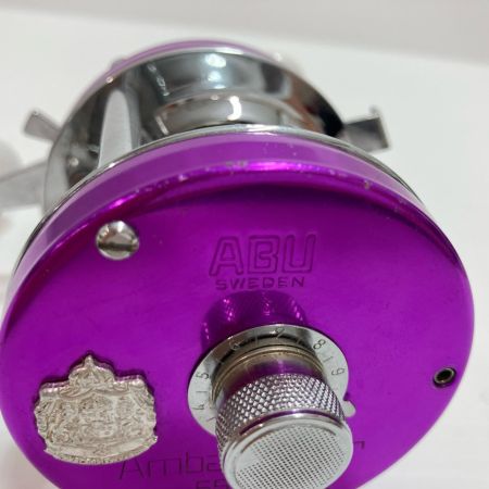 Abu Garcia アブガルシア 釣り用品 リール  ｱﾝﾊﾞｻﾀﾞｰ5500C ﾊﾟｰﾌﾟﾙ