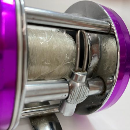 Abu Garcia アブガルシア 釣り用品 リール  ｱﾝﾊﾞｻﾀﾞｰ5500C ﾊﾟｰﾌﾟﾙ