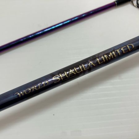 SHIMANO シマノ ルアーロッド 23ワールドシャウラリミテッド 2752R-2 ケース付 355935
