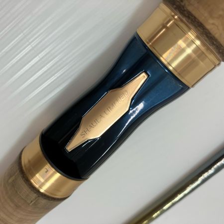 SHIMANO シマノ ルアーロッド 23ワールドシャウラリミテッド 2752R-2 ケース付 355935