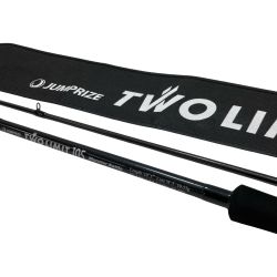 JUMPRIZE ジャンプライズ シーバスロッド ﾂｰﾘﾐｯﾄ 105 ﾓﾝｽﾀｰﾊﾞﾄﾙ 竿袋付 Bランク