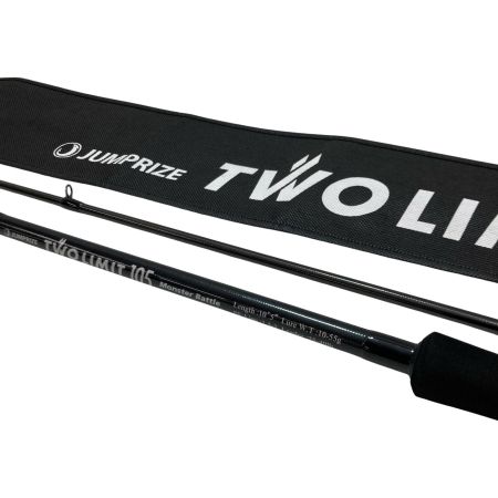 JUMPRIZE ジャンプライズ シーバスロッド ﾂｰﾘﾐｯﾄ 105 ﾓﾝｽﾀｰﾊﾞﾄﾙ 竿袋付