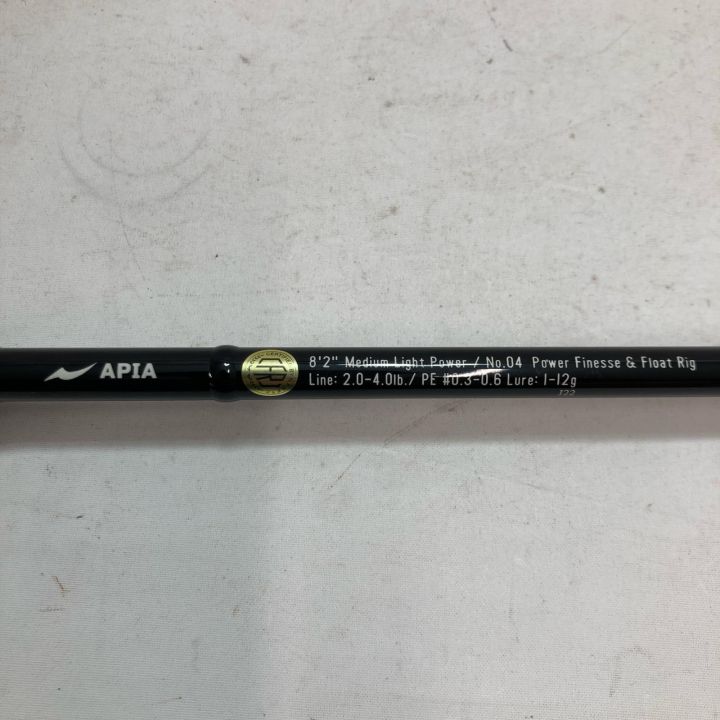 APIA ルアーロッド GRANDAGE LITE 82 ｸﾞﾗﾝﾃﾞｰｼﾞ ﾗｲﾄ 82 竿袋付 - 中古