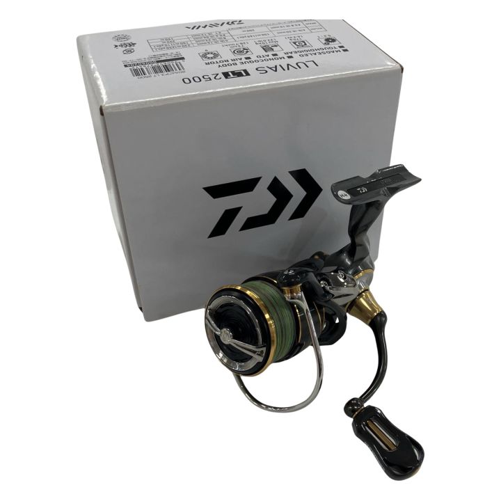 DAIWA ダイワ スピニングリール 20ルビアス LT2500 060204 - 中古釣り 