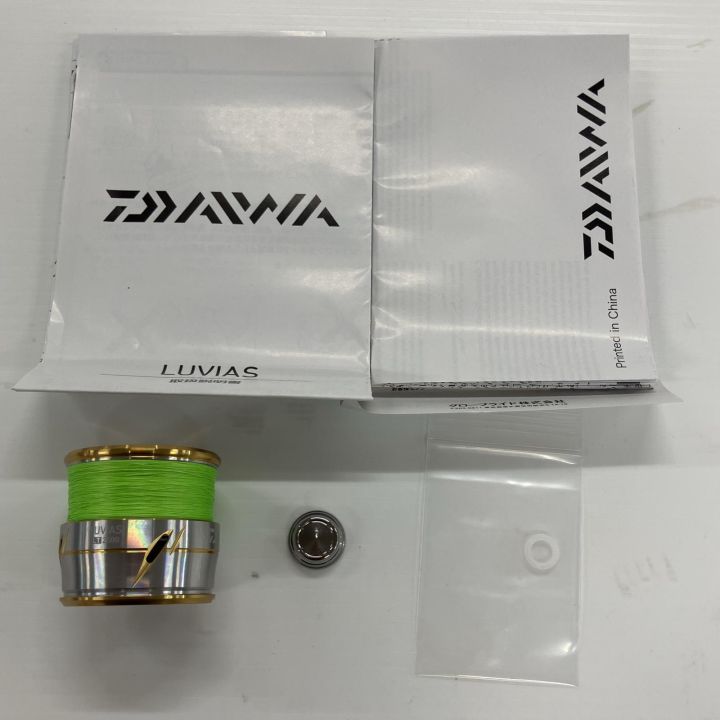 DAIWA ダイワ スピニングリール 20ルビアス LT2500 060204 - 中古釣り