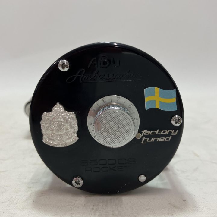 ABU リール ベイトリール ｱﾝﾊﾞｻﾀﾞｰ 6500CS ﾛｹｯﾄ ﾌｧｸﾄﾘｰﾁｭｰﾝ - 中古釣り
