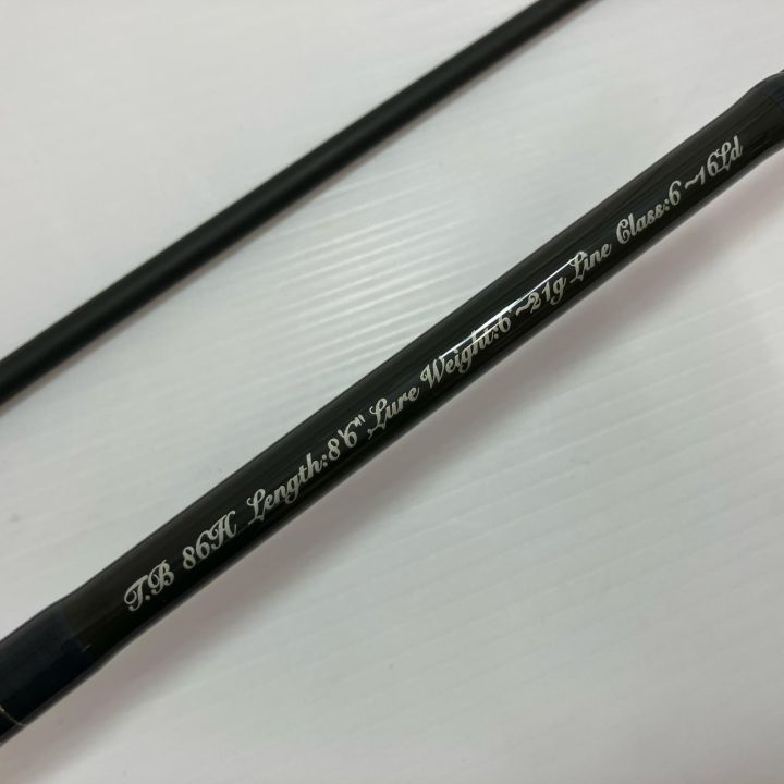M-AIRE Mアイレ ロッド ルアーロッド TB-86H TRUCHA BORON 竿袋付