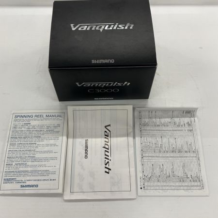 SHIMANO シマノ スピニングリール 19ヴァンキッシュ C3000-B 03957