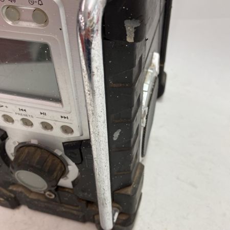 MAKITA マキタ バッテリー式ラジオ MR103 ブラック 18v 本体のみ