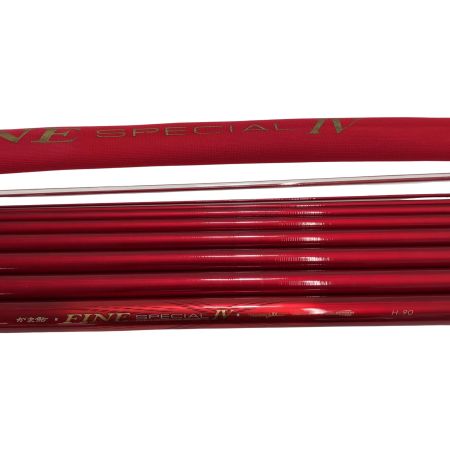 gamakatu ガマカツ ロッド 鮎竿 がま鮎ファインスペシャルⅣ H-90 竿袋付