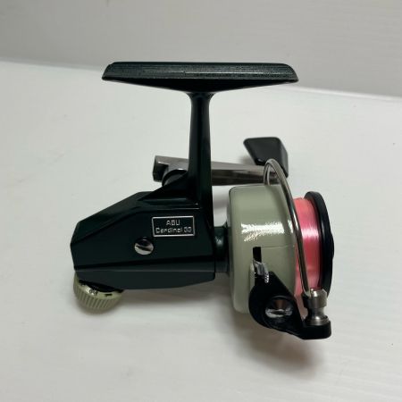 Abu Garcia アブガルシア スピニングリール カーディナル33 銘木ノブ、スプール、箱付 