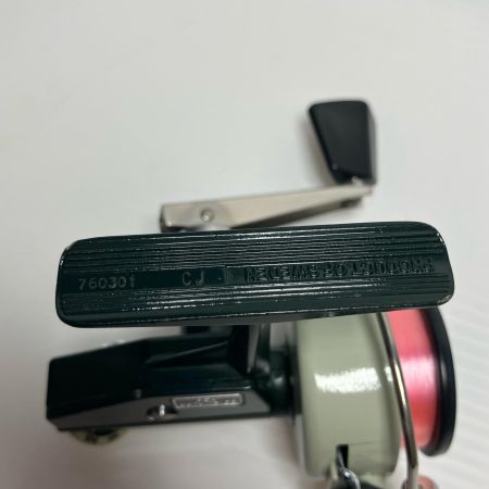 Abu Garcia アブガルシア スピニングリール カーディナル33 銘木ノブ、スプール、箱付 