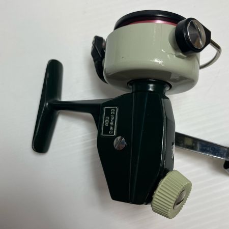 Abu Garcia アブガルシア スピニングリール カーディナル33 銘木ノブ、スプール、箱付 