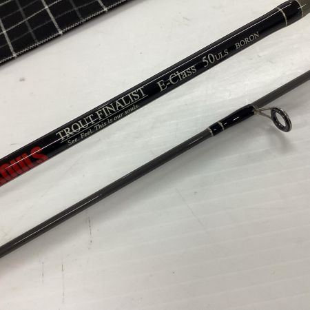 SOULS ソウルズ ルアーロッド トラウトファイナリスト Eクラス 50ULS 竿袋付