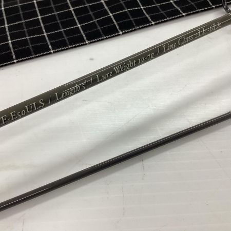 SOULS ソウルズ ルアーロッド トラウトファイナリスト Eクラス 50ULS 竿袋付