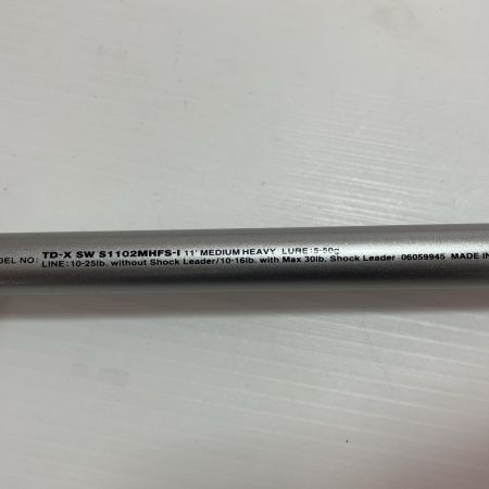 DAIWA ダイワ ロッド 船竿 TD-X SW S1102MHFS-I 06059945 竿袋付