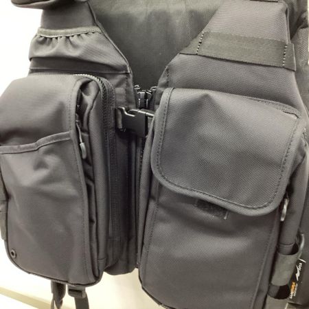 APIA フィッシングベスト ブラック アングラーズサポートベストVer.4