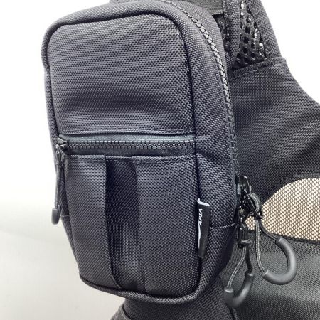 APIA フィッシングベスト ブラック アングラーズサポートベストVer.4