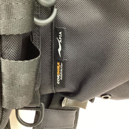 APIA フィッシングベスト ブラック アングラーズサポートベストVer.4