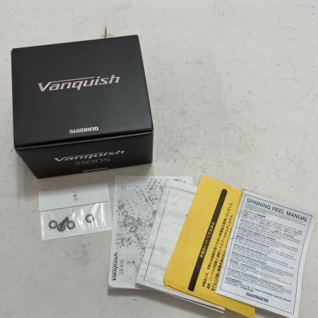 SHIMANO シマノ リール スピニングリール 23ヴァンキッシュ 2500S 045270 箱付