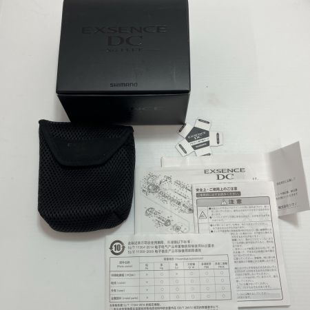SHIMANO シマノ リール ベイトリール 22エクスセンスDC 044976 リールポーチ・箱付