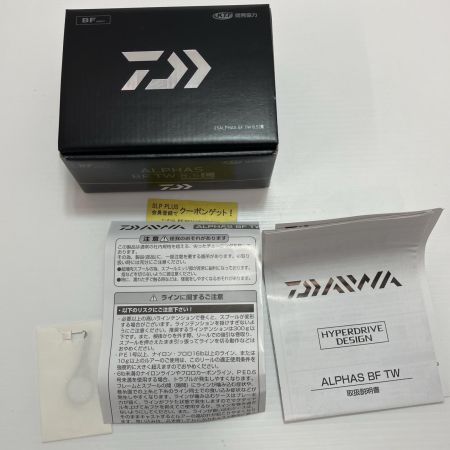 DAIWA ダイワ リール ベイトリール 25アルファス BF TW 8.5L 00630271