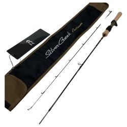 DAIWA ダイワ ロッド ルアーロッド シルバークリーク オーラム 46ULB 05809704 竿袋付 Aランク