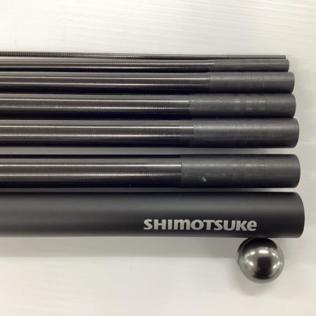 SHIMOTUKE ロッド 鮎竿  紫龍 SHIRYU 70H 竿袋付