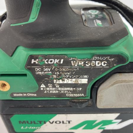 HiKOKI ハイコーキ 工具 インパクトレンチ WR36DC 36v 充電池1個付
