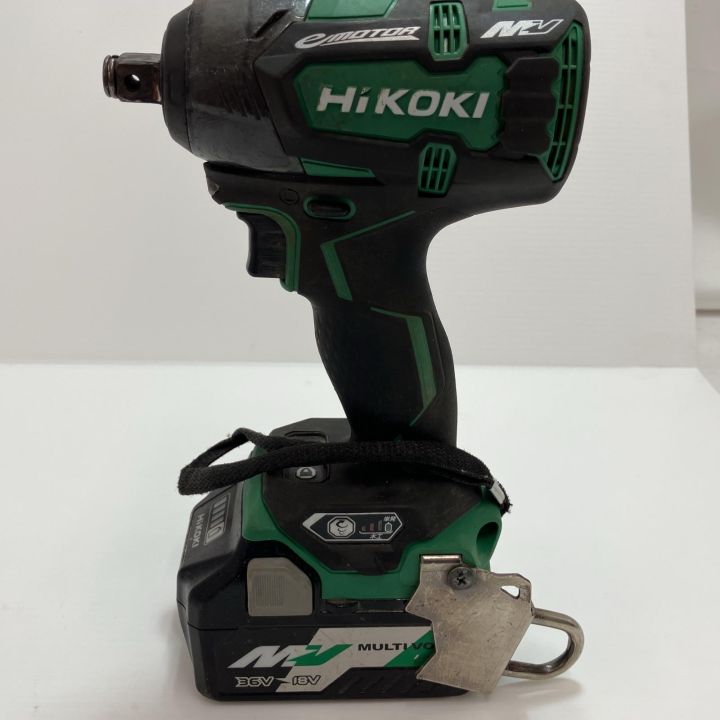 HiKOKI ハイコーキ 工具 インパクトレンチ WR36DC 36v 充電池1個付 