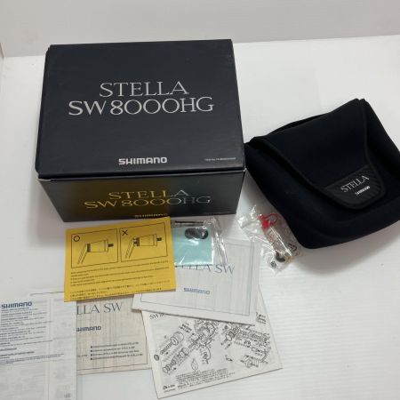 SHIMANO シマノ リール スピニングリール 13ステラSW 8000HG 03068