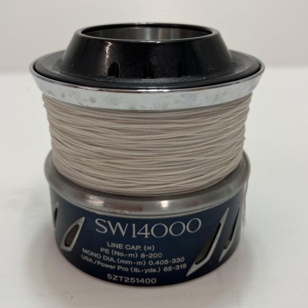 SHIMANO シマノ スプール スピニングリールSW14000