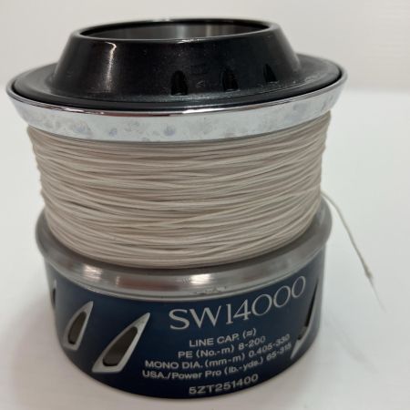 SHIMANO シマノ スプール スピニングリールSW14000