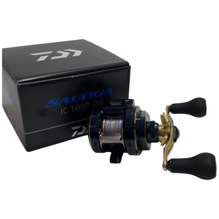 DAIWA ダイワ リール ベイトリール 21ソルティガIC 100P-DH 034664 箱付