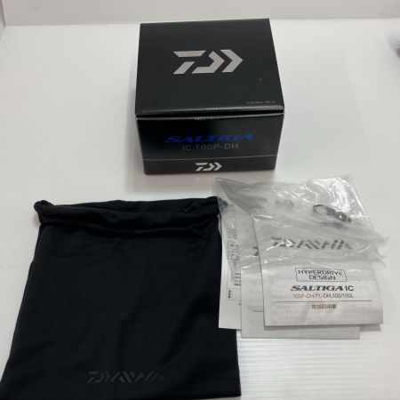 DAIWA ダイワ リール ベイトリール 21ソルティガIC 100P-DH 034664 箱付