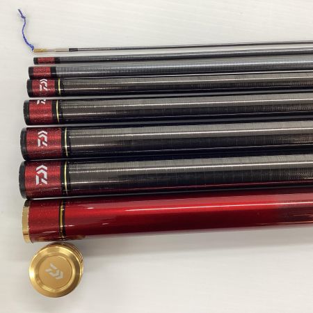 DAIWA ダイワ 鮎竿 銀影競技 TH90・R 05920146 替え穂先・ケース付