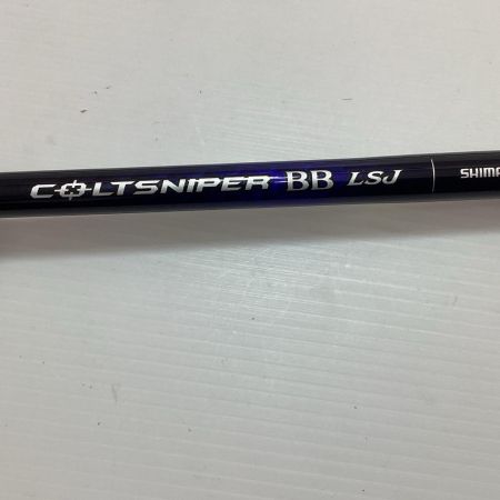 SHIMANO シマノ ロッド ショアジギングロッド コルトスナイパーBB LSJ S100ML 356871 竿袋付