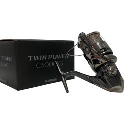 SHIMANO シマノ リール スピニングリール 24ツインパワー C5000XG 046888 箱付 Bランク