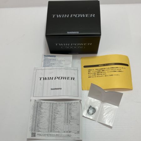 SHIMANO シマノ リール スピニングリール 24ツインパワー C5000XG 046888 箱付