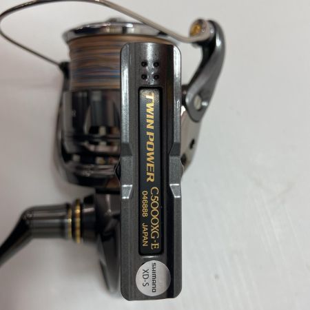 SHIMANO シマノ リール スピニングリール 24ツインパワー C5000XG 046888 箱付