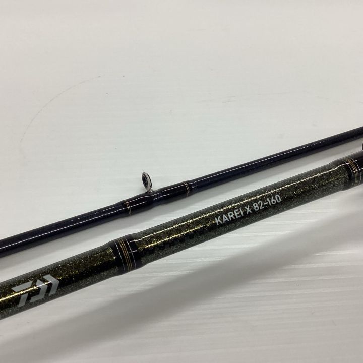 ≪純正部品・パーツ≫ ダイワ カレイX 160 #1番 ダイワ 極鋭カレイ EX AGS 160即日発送船竿店舗受取でクーポン