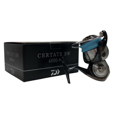 DAIWA ダイワ リール スピニングリール 24セルテートSW 6000-H 00065184 (400049)