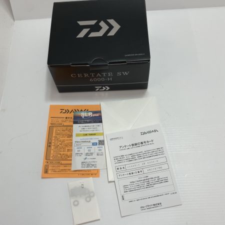 DAIWA ダイワ リール スピニングリール 24セルテートSW 6000-H 00065184 (400049)