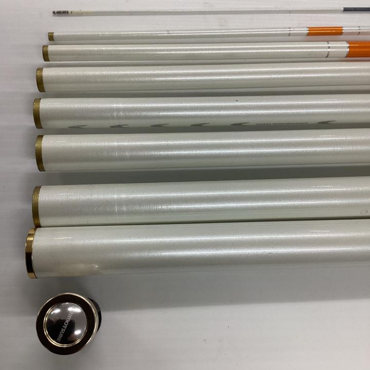 SHIMOTSuke Light Version 鮎竿 ジャンク扱い 2025年最新】鮎竿