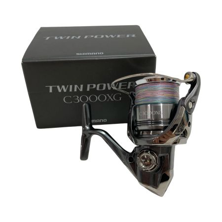 SHIMANO シマノ スピニングリール 24ツインパワー C3000XG 046826