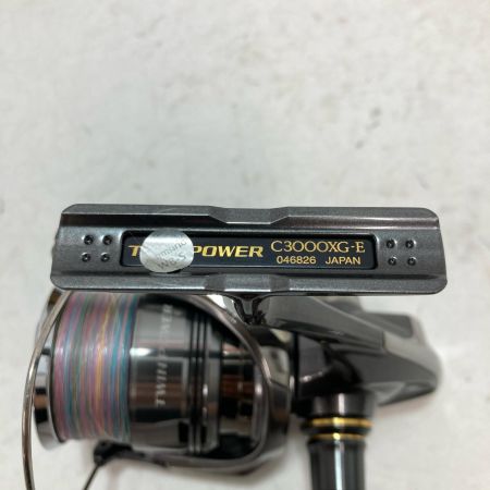 SHIMANO シマノ スピニングリール 24ツインパワー C3000XG 046826