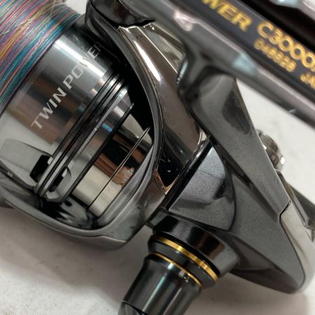 SHIMANO シマノ スピニングリール 24ツインパワー C3000XG 046826