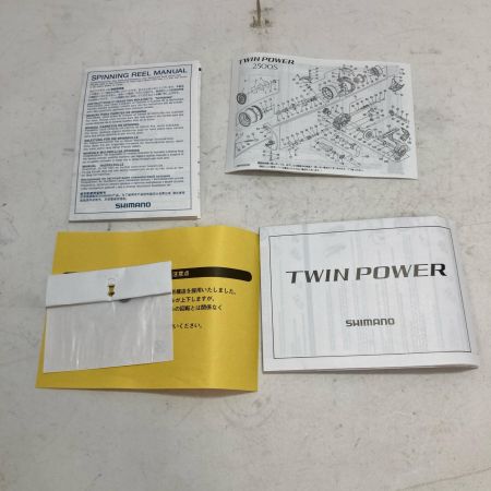 SHIMANO シマノ スピニングリール 24ツインパワー C3000XG 046826