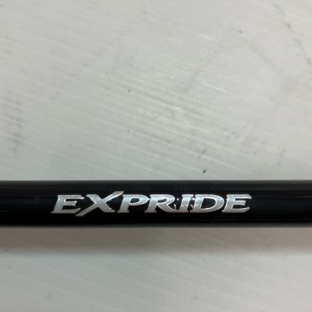 SHIMANO シマノ ルアーロッド バスロッド 17エクスプライド 1610M-2 37274 本体のみ