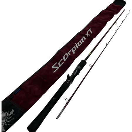 SHIMANO シマノ ロッド ルアーロッド スコーピオンXV 1652R-2 302939 竿袋付